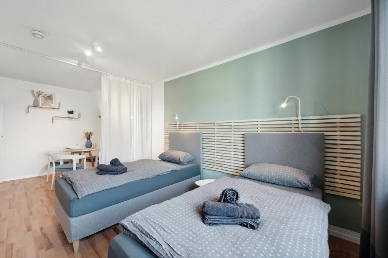 Amalfi Apartments A01 - Gemuetliche 2 Zi-Wohnung Mit Boxspringbetten Und Smart Tv كايزرسلاوترن المظهر الخارجي الصورة
