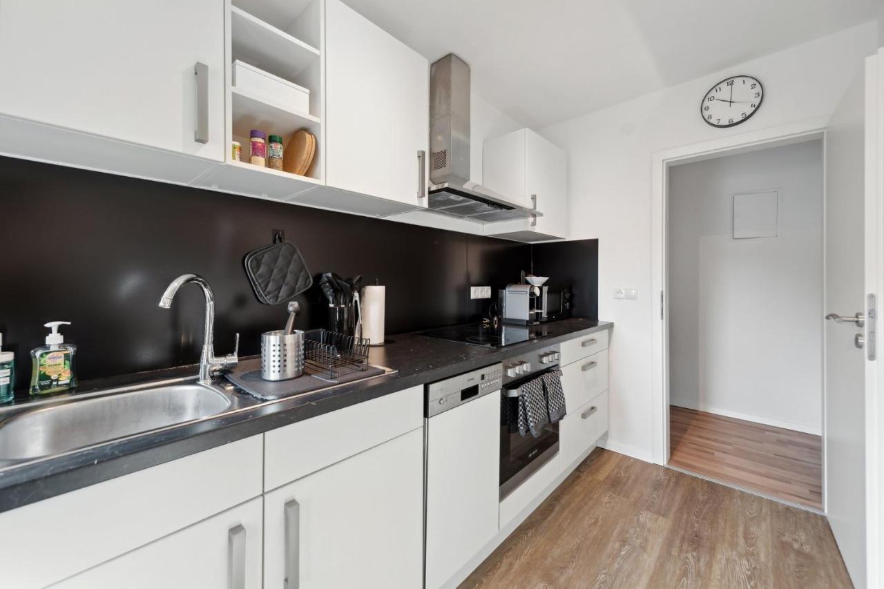 Amalfi Apartments A01 - Gemuetliche 2 Zi-Wohnung Mit Boxspringbetten Und Smart Tv كايزرسلاوترن المظهر الخارجي الصورة