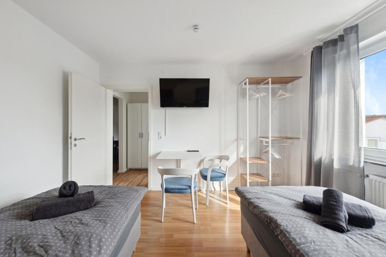 Amalfi Apartments A01 - Gemuetliche 2 Zi-Wohnung Mit Boxspringbetten Und Smart Tv كايزرسلاوترن المظهر الخارجي الصورة