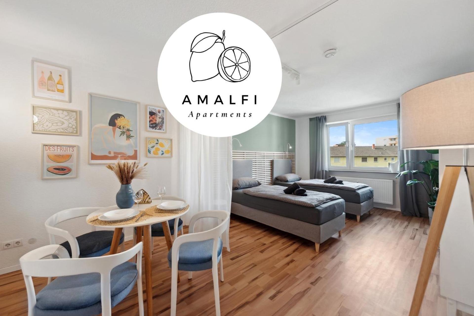 Amalfi Apartments A01 - Gemuetliche 2 Zi-Wohnung Mit Boxspringbetten Und Smart Tv كايزرسلاوترن المظهر الخارجي الصورة